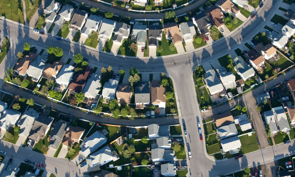 Canadian city skyline representing shifting home affordability trends