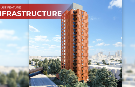 WoodGreen’s Ray McCleary Towers undergoes pioneering net-zero retrofit in Toronto