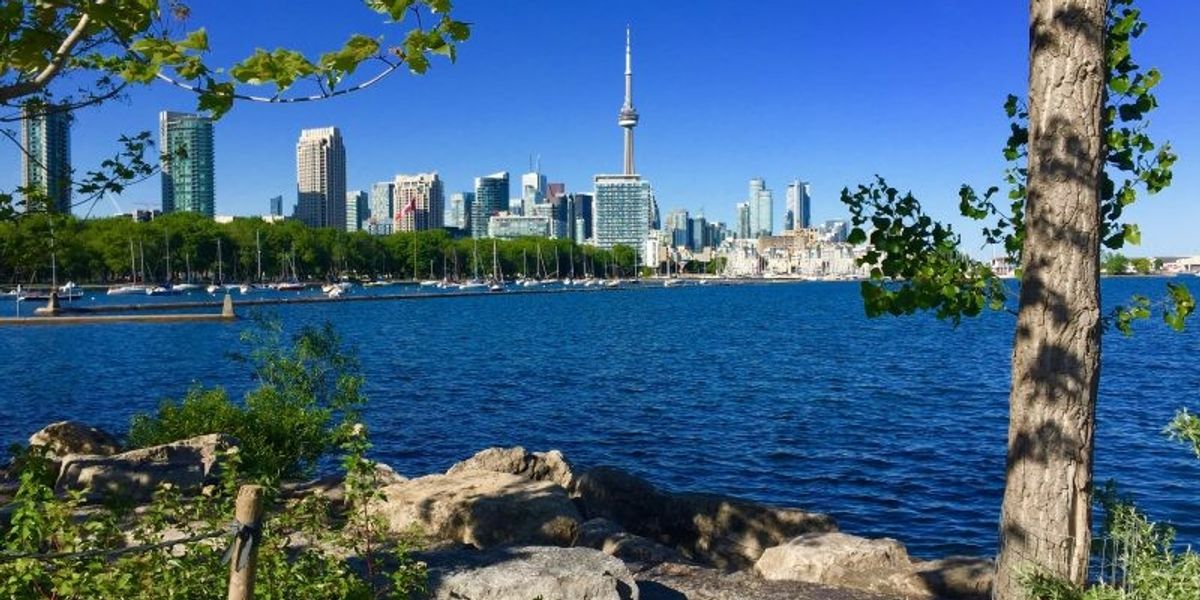 Toronto residential street reflecting a shifting housing market