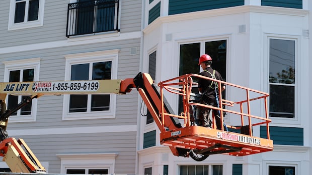Newly constructed row houses in Dartmouth, part of Halifax's affordable housing initiatives
