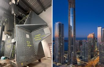 Inside the Engineering That Keeps a 106-Storey Tower Steady: The 500-Tonne Damper Atop Pinnacle SkyTower