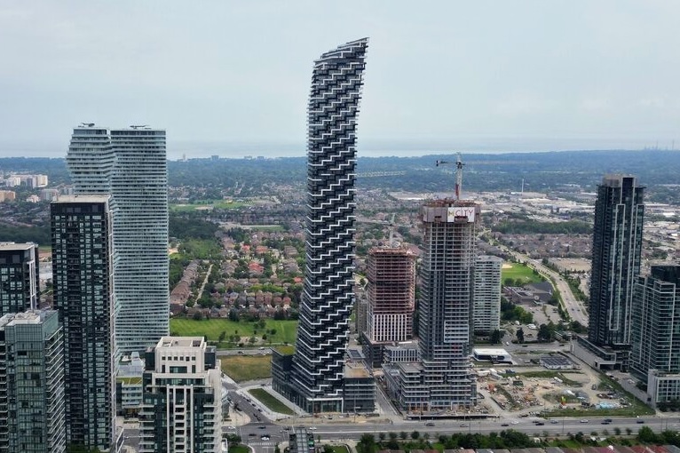 Toronto skyline development activity