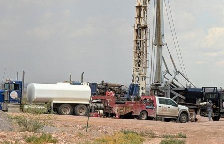 Contractors building border wall ordered to stop drilling wells in drought-stricken New Mexico