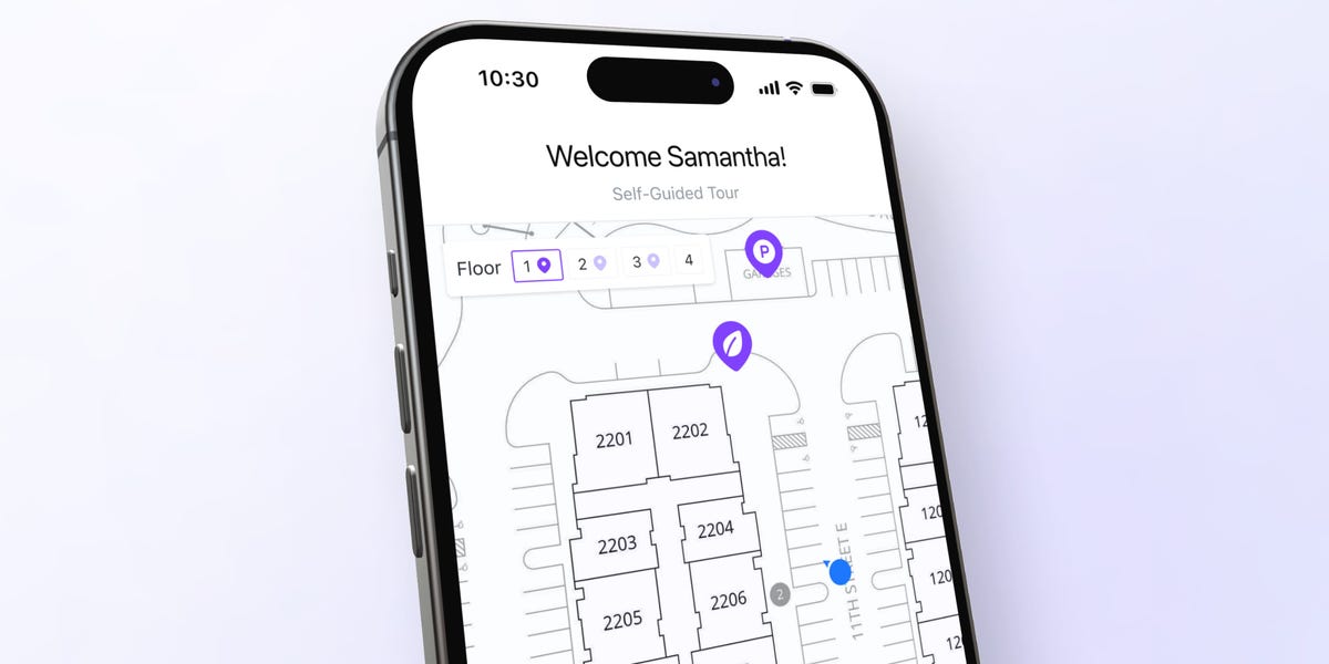 AI powered housing management dashboard concept representing automated property operations