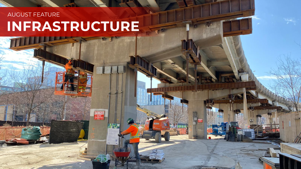 Bridge rehabilitation work underway on one of four Toronto bridges