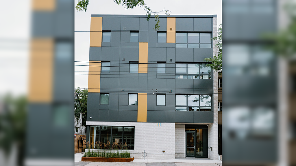 New supportive housing building for Indigenous men in Toronto