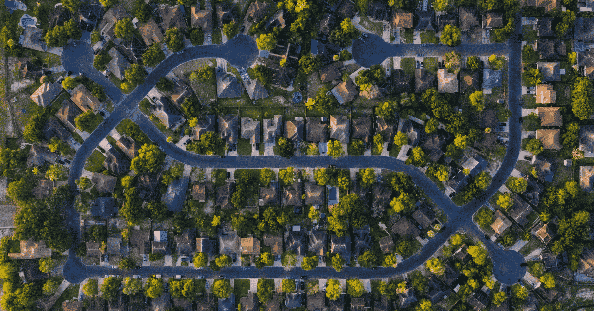 Toronto housing market data chart showing supply and price trends