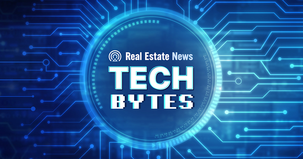 Illustration representing AI integration in real estate technology