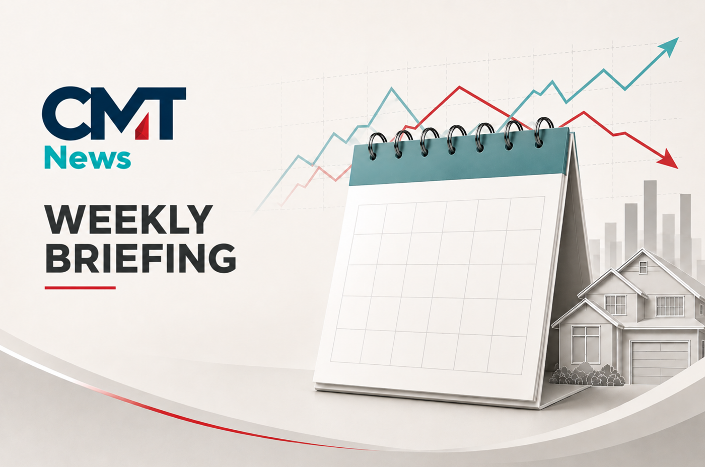 Weekly briefing chart on Canadian housing and economic indicators