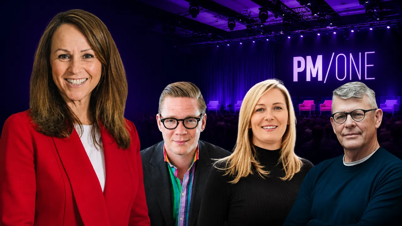 Fiona Blayney with Anders Sörman-Nilsson, Pamela Medeiros, Chris Hanley discussing AI in property management