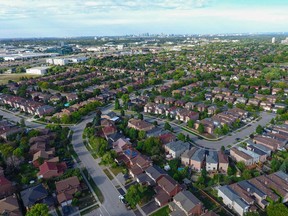 GTA suburban infrastructure supporting new home development