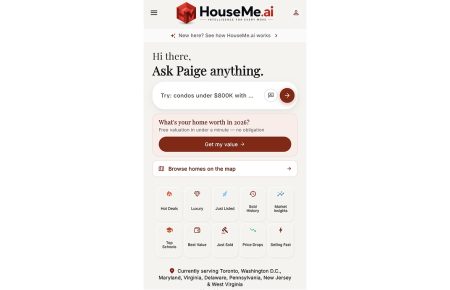 HouseMe.ai Brings Lifestyle-Based Search and Live MLS Intelligence to the U.S. Market