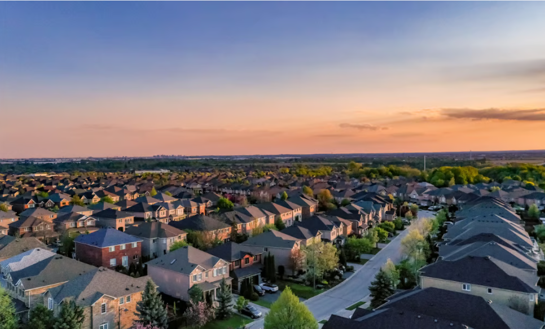 Chart illustrating Canadian home affordability trends across major cities