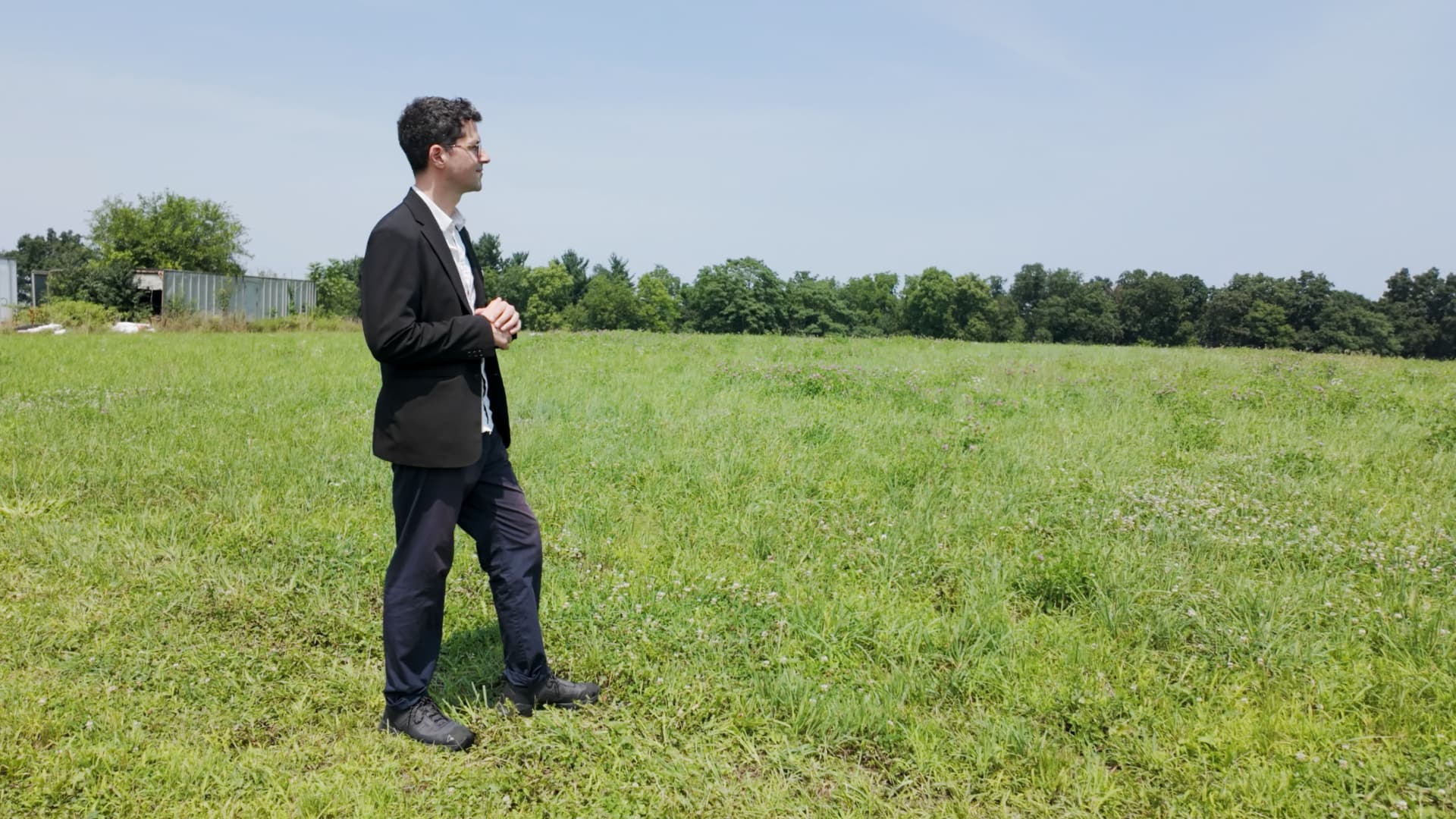 Land site being evaluated for AI data center development