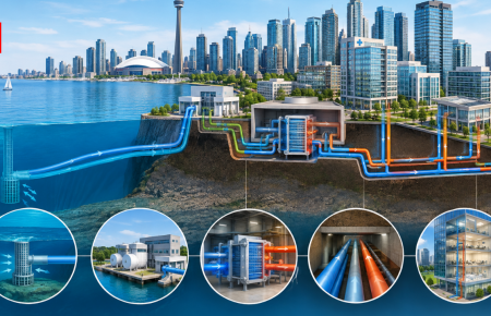 What Toronto’s Lake-Powered Cooling Network Teaches Us About Smarter Buildings