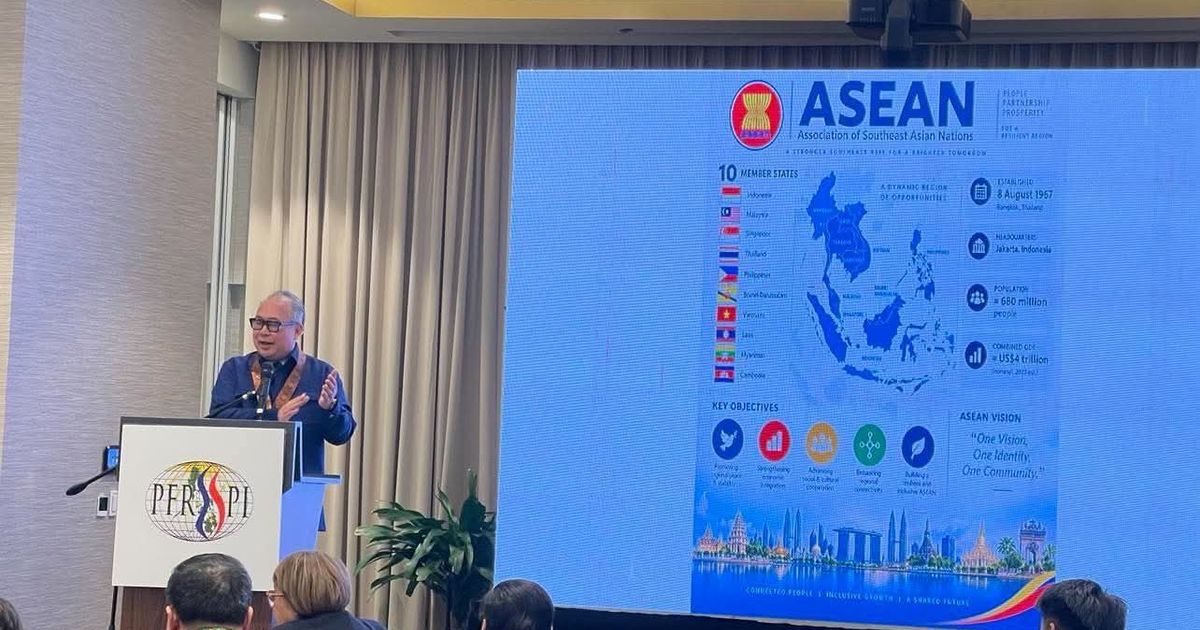 Regional trade mission promoting ASEAN digital infrastructure investment