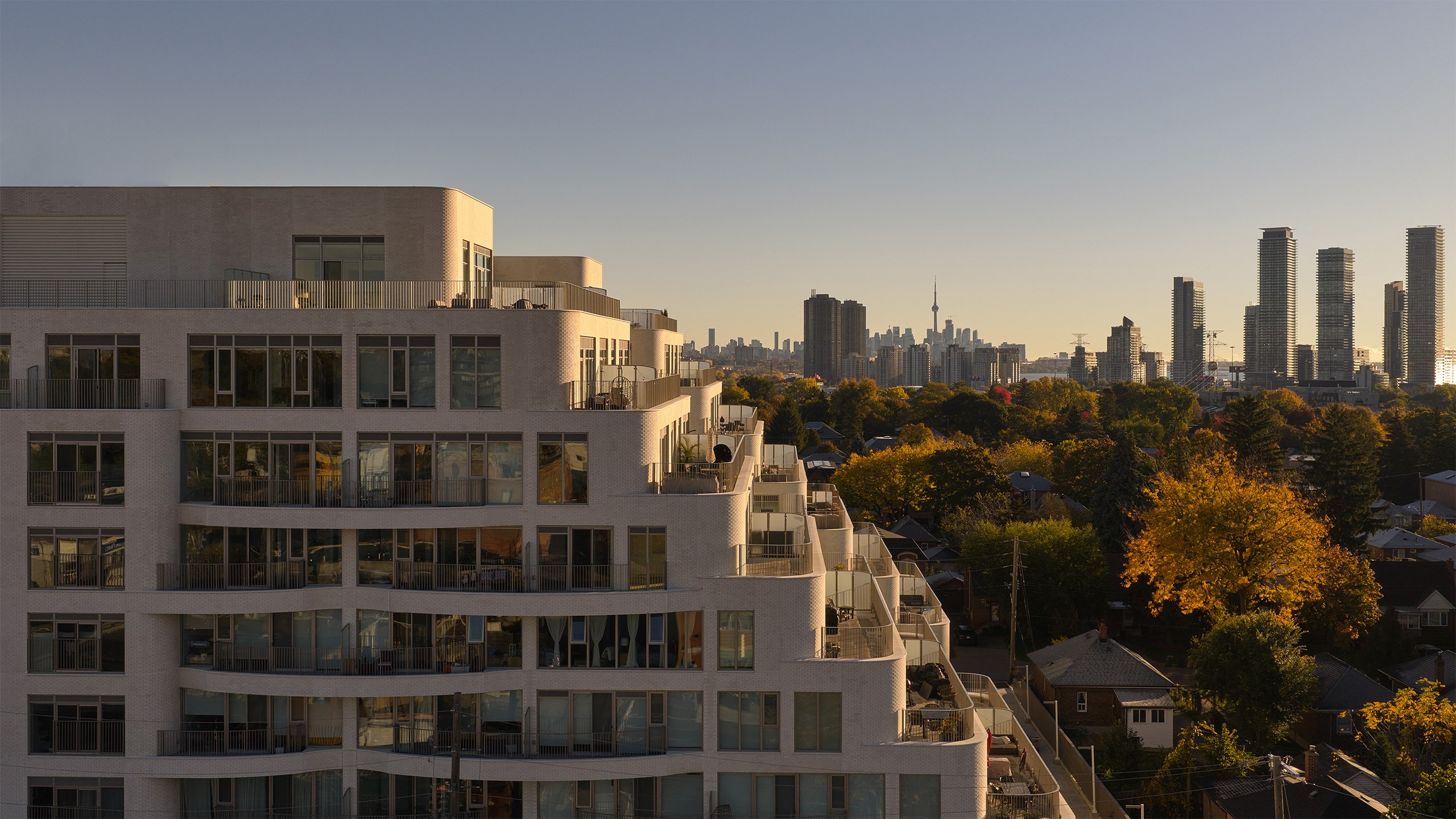 Reina condominium in Toronto, designed by an all-women team led by Heather Rolleston