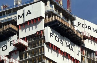 What a Shifting Skin on Toronto’s Forma Tower Teaches Us About Building Sequencing