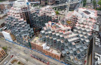 Behind the Peaks: What KING Toronto’s Cladding Progress Reveals About Building at Scale