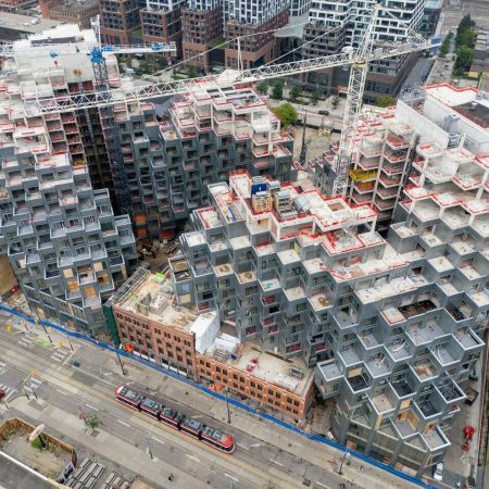 Behind the Peaks: What KING Toronto’s Cladding Progress Reveals About Building at Scale