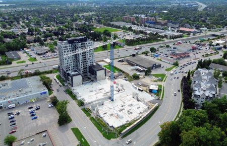 Three Kitchener Towers, Three Stages: What the Build Sequence Actually Looks Like