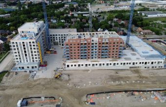 Kitchener’s Housing Pipeline Accelerates as Three Major Projects Rise in Tandem