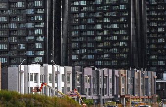 Light to Dark: The Quiet Choreography of Colour in Toronto’s New Townhomes