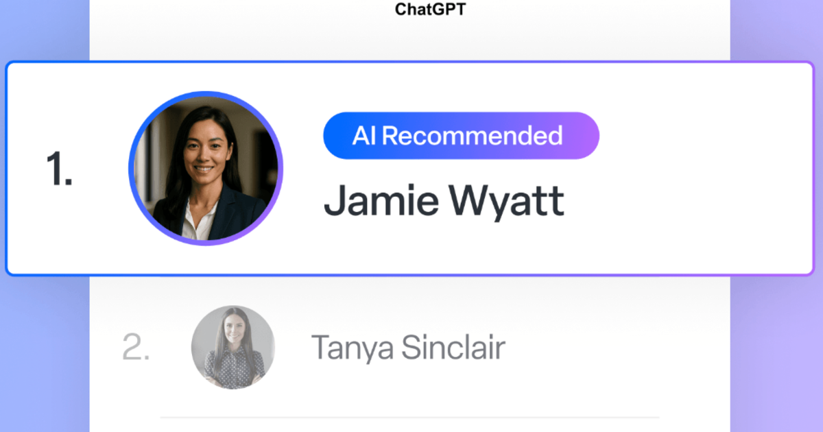 Digital data visualization representing AI systems reading real estate agent profiles