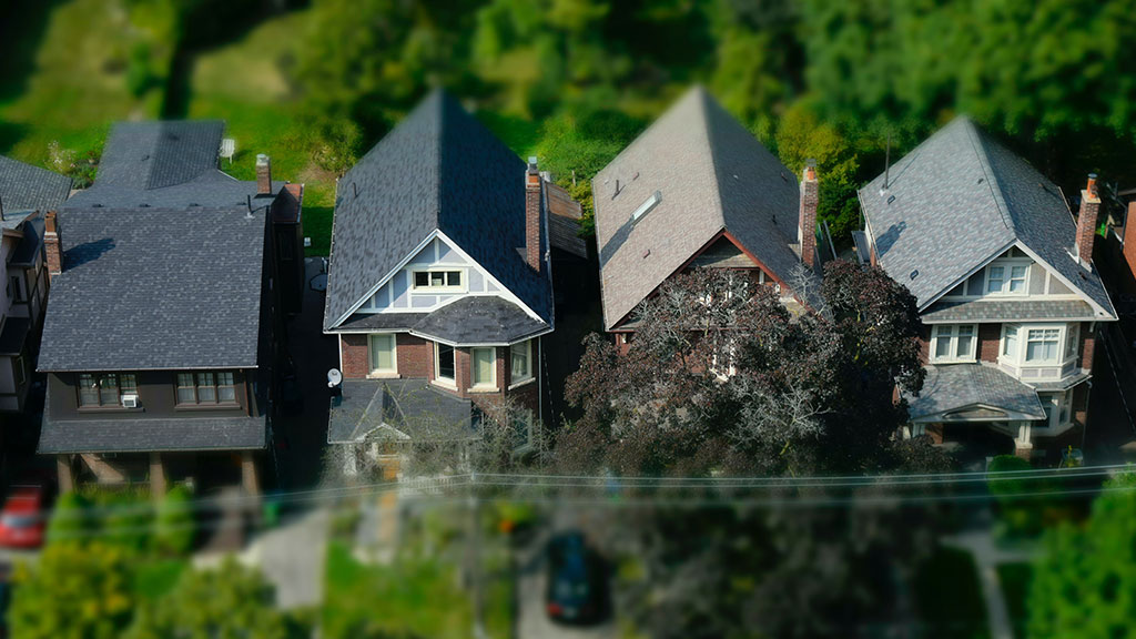 Residential construction site representing Canadian housing supply pipeline