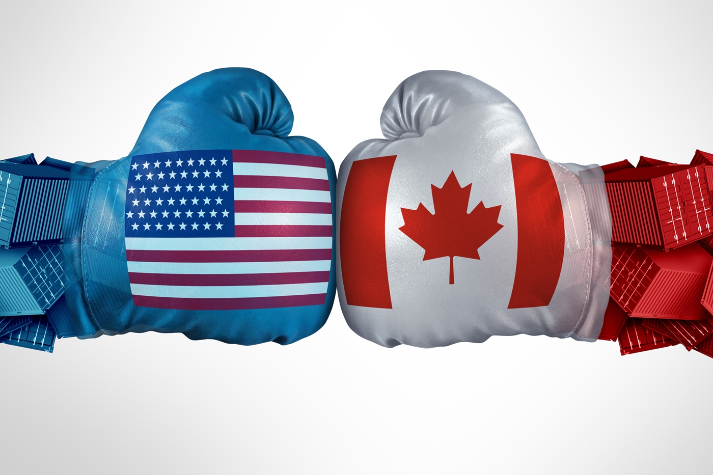 Trade tensions between the United States and Canada affecting housing finance