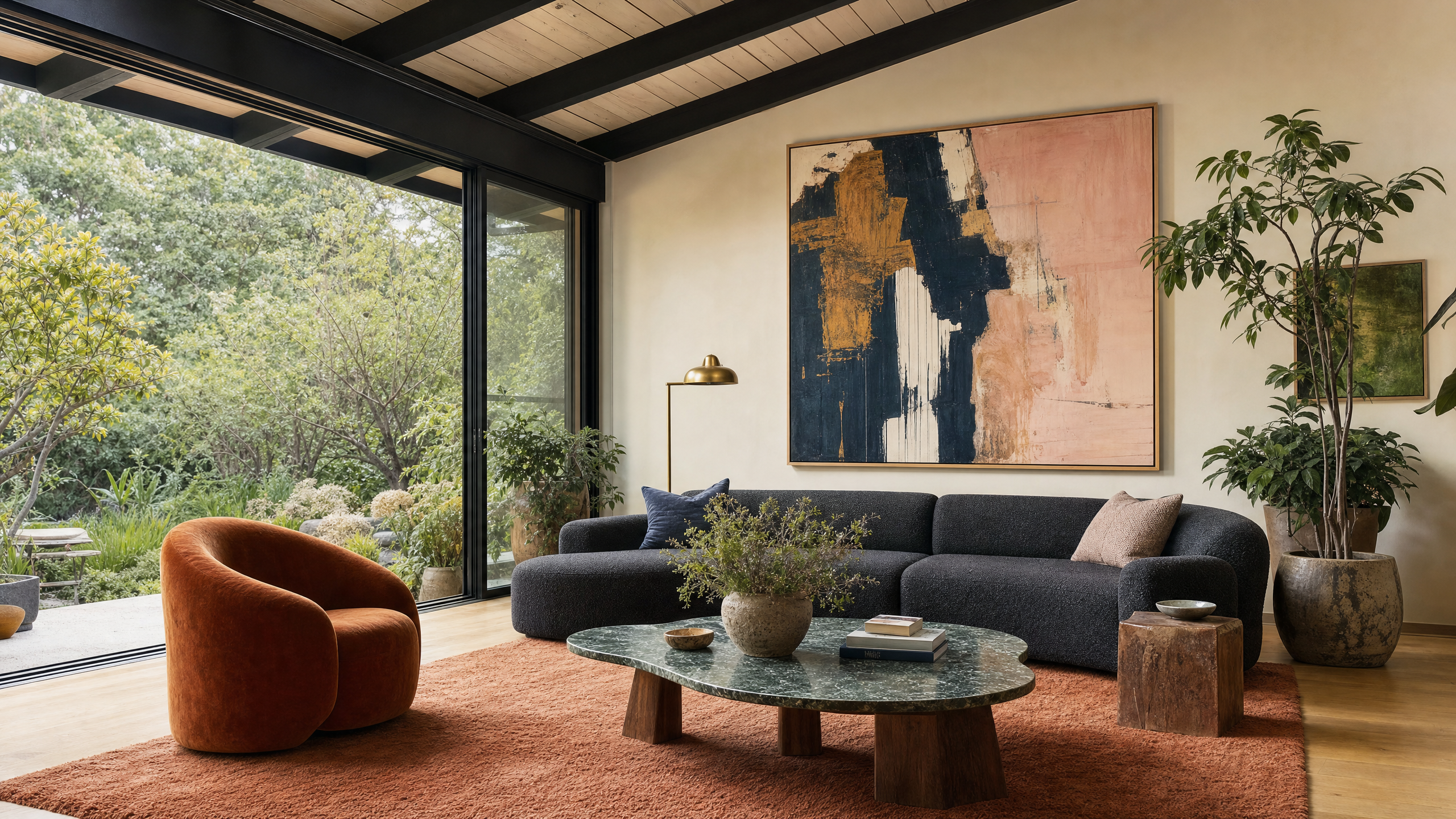 AI-assisted photorealistic real estate interior rendering used in listing marketing