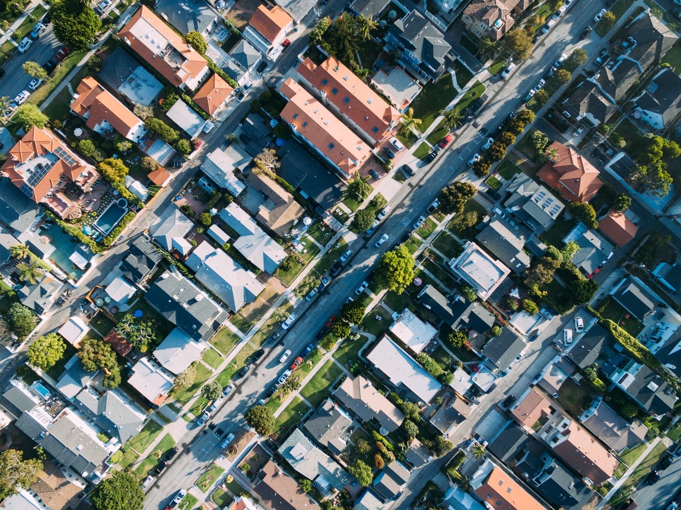 Residential housing representing shifting affordability across Canadian markets
