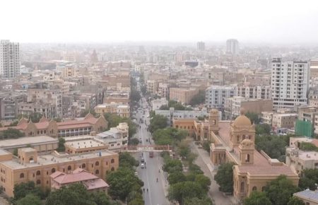 Karachi’s Colonial Facades Find a Second Life
