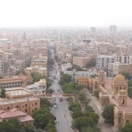 Karachi’s Colonial Facades Find a Second Life