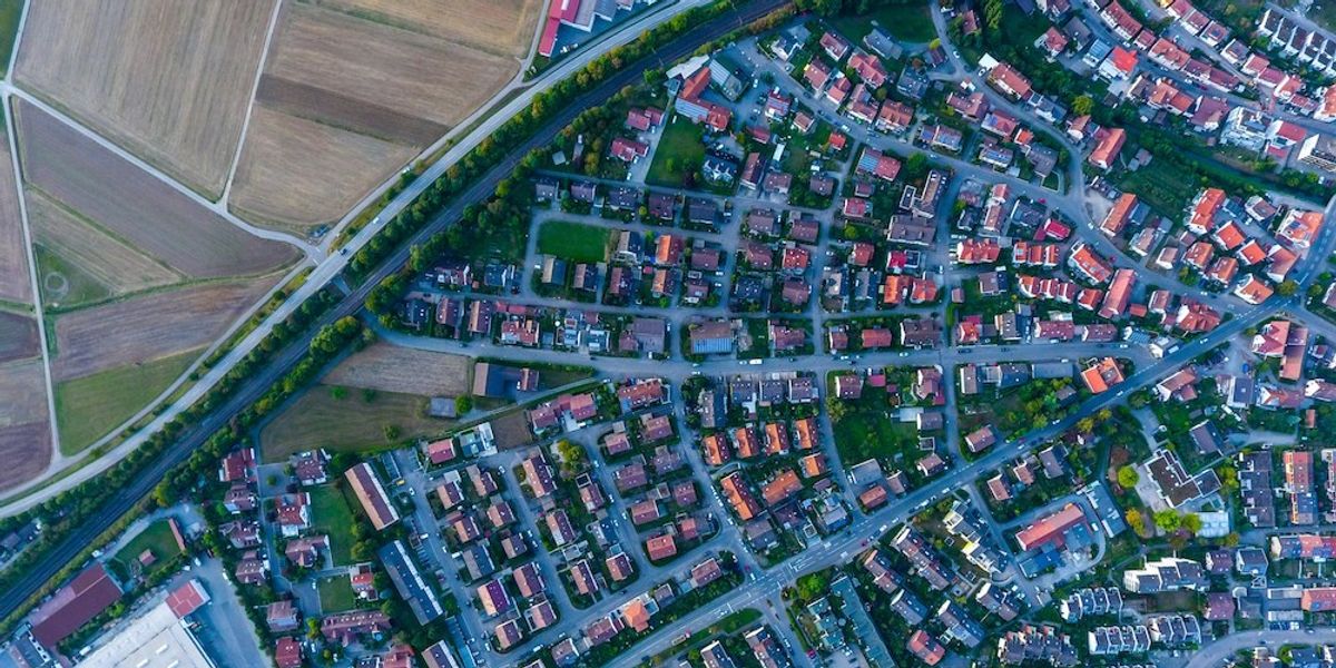 Chart showing regional Canadian housing market forecasts