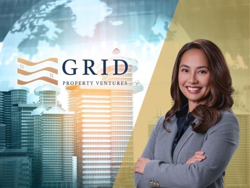 GRID leadership team standing together, representing the company's real estate technology platform