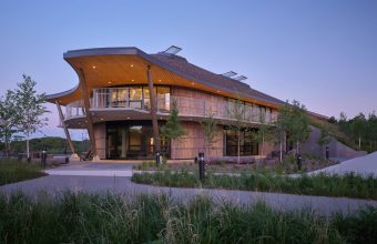 Indigenous House: An Architecture of Reconciliation at the Heart of Campus