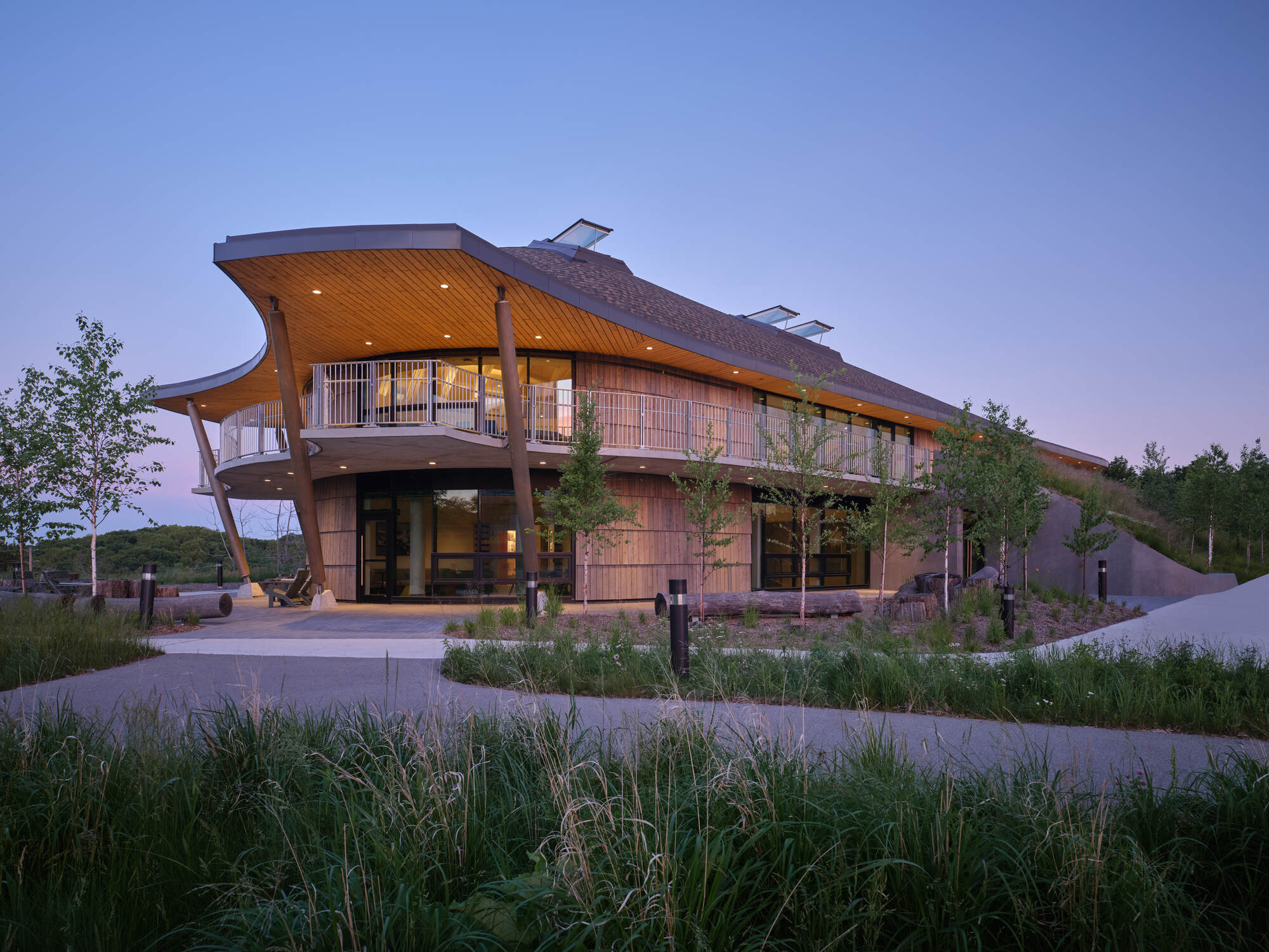Indigenous House: An Architecture of Reconciliation at the Heart of Campus