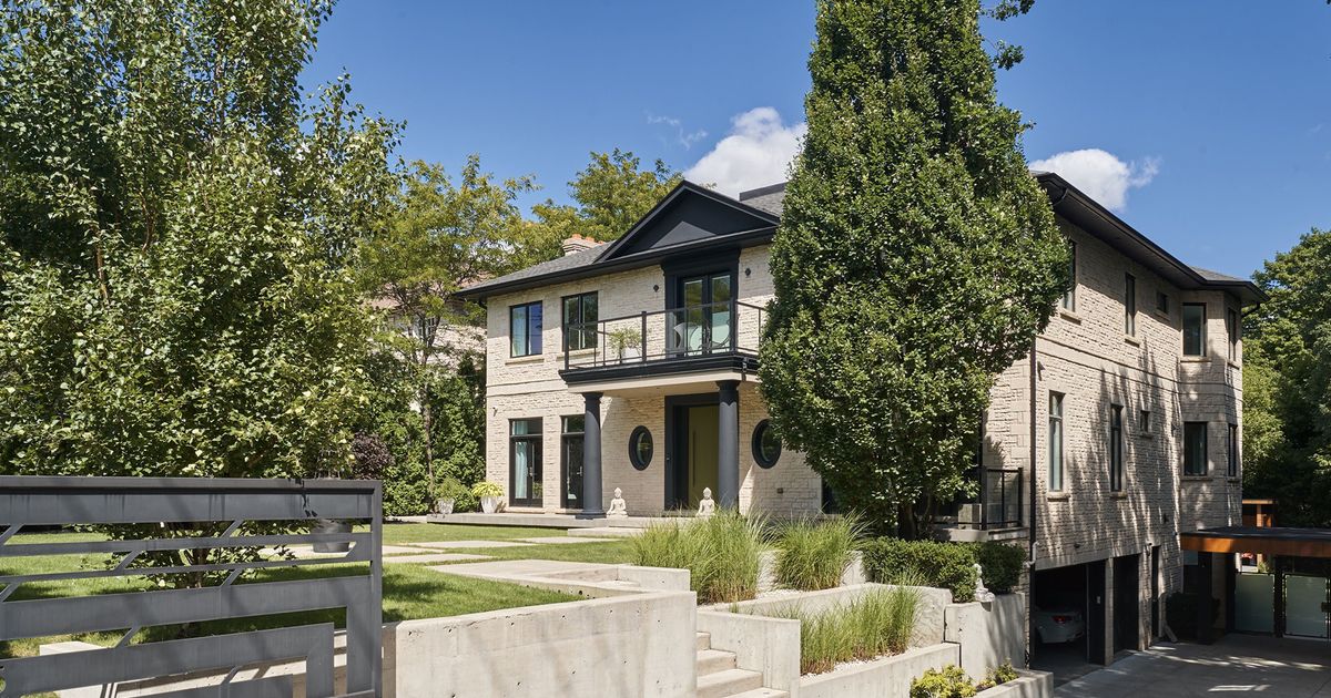 Luxury Etobicoke home at 1305 Royal York Road