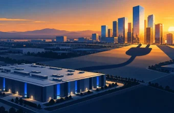 Real Estate Stocks Climb Past 1% as AI Data Center REITs Wobble on Rate Fears