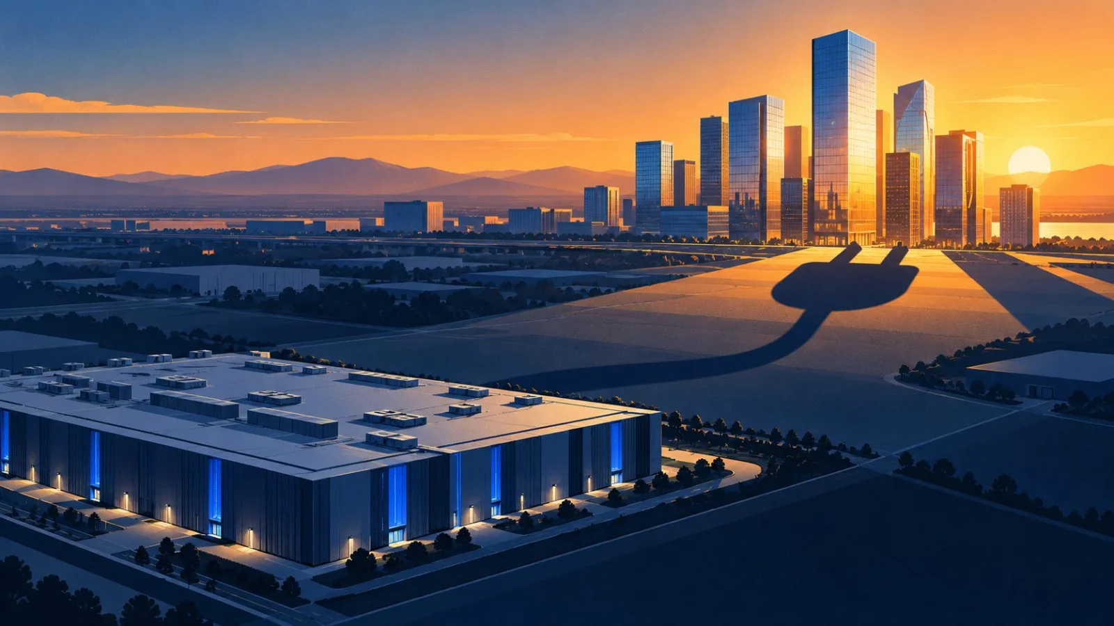 Real Estate Stocks Climb Past 1% as AI Data Center REITs Wobble on Rate Fears Real Estate Stocks Climb Past 1% as AI Data Center REITs Wobble on Rate Fears