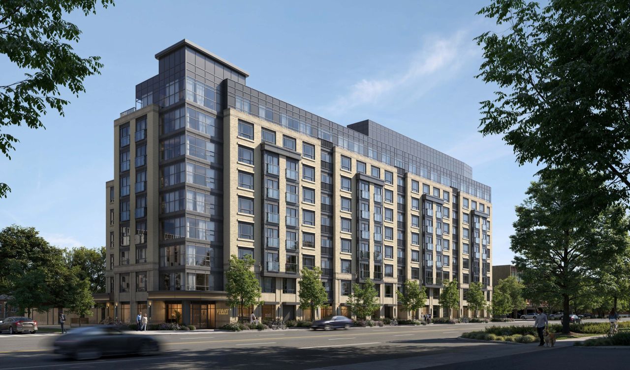 Vivant at Bedford Park rental housing development designed by Arcadis for Medallion Corporation