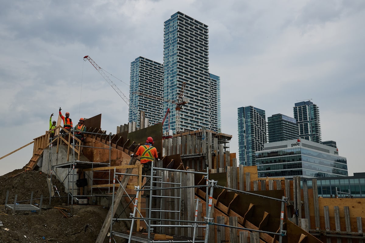 Toronto’s Condo Glut Is Becoming an Institutional Buying Opportunity