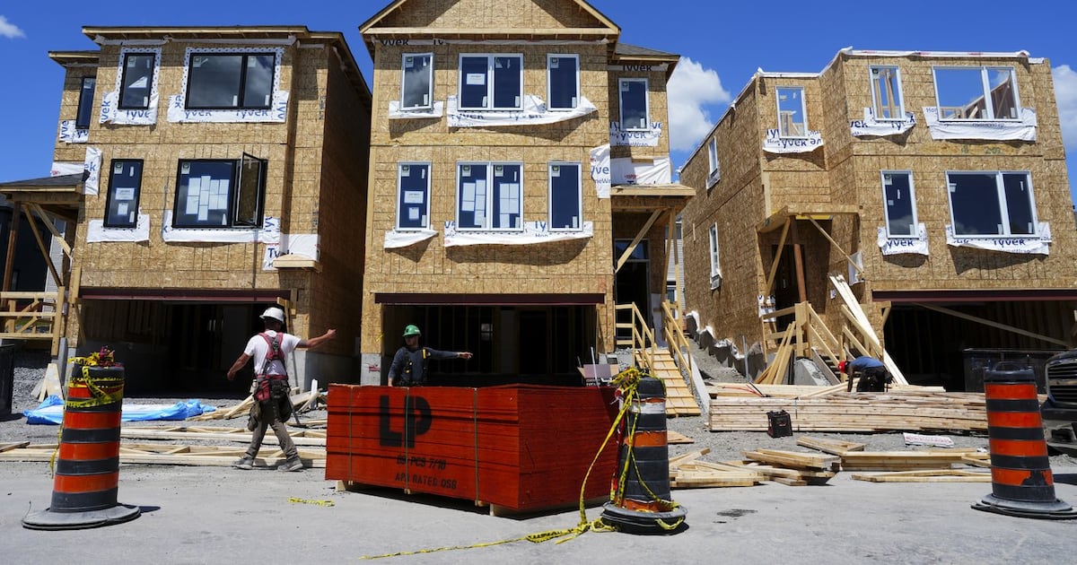 Housing Starts Tick Up, But Canada’s Supply Math Still Doesn’t Add Up Housing Starts Tick Up, But Canada’s Supply Math Still Doesn’t Add Up