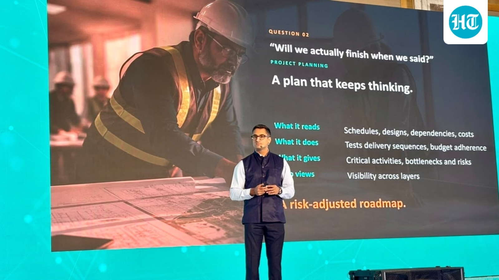 Developers and technology leaders discuss AI applications in real estate at CREDAI NATCON 2026 in Kolkata
