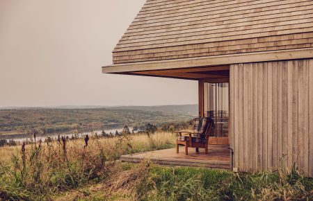 Hilltop Cottage: A New Brunswick Retreat Built on Restraint