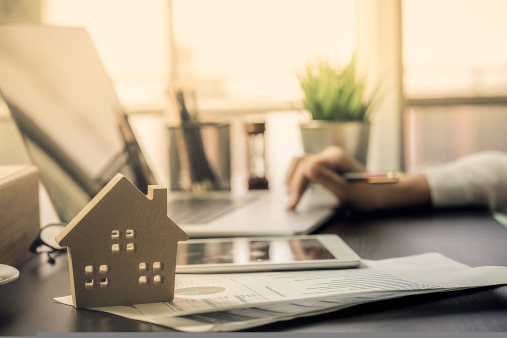 Digital data visualization representing AI governance in property analytics